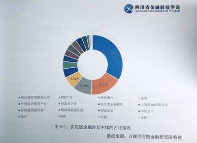 2019供应链金融白皮书 供应链管理服务公司成重要参与者，占比达31.03%